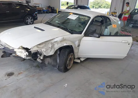 1999 Ford Mustang из США, поврежденный, VIN 1FAFP4049XF158172